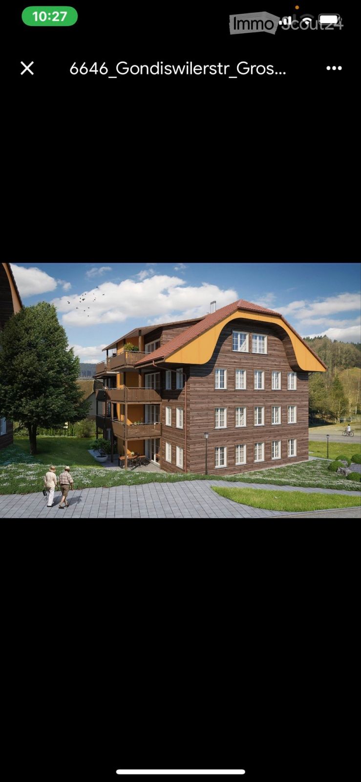3.5 Zimmer Neubauwohnung - Bild 1