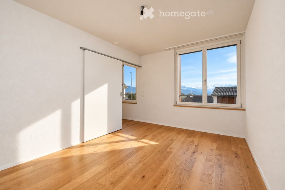 Moderne 3.5-Zimmerwohnung - Zimmer