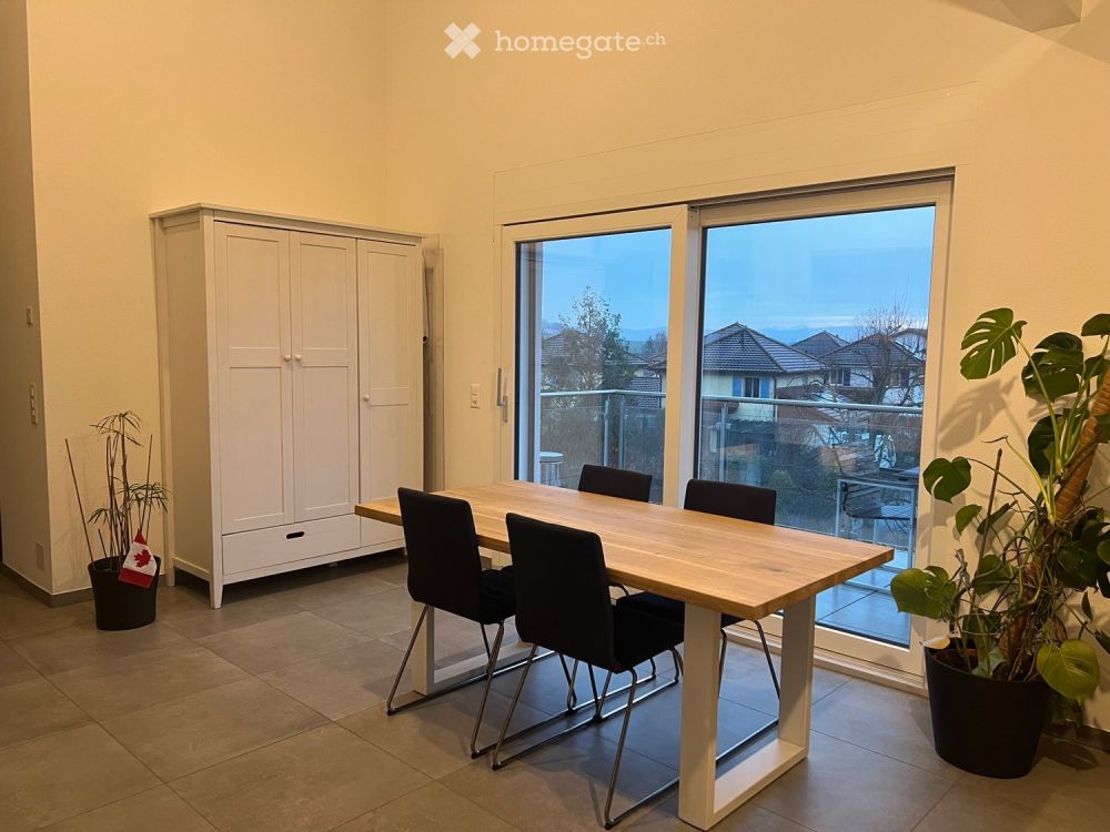 Magnifique appartement 3.5 pièces neuf avec balcon à Mathod - Bild 2