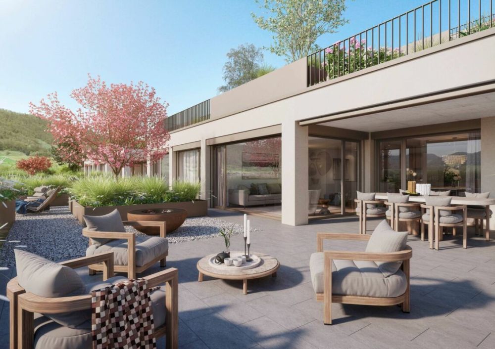 4.5-Zimmer-Terrassenhaus im Erstbezug - Bild 4