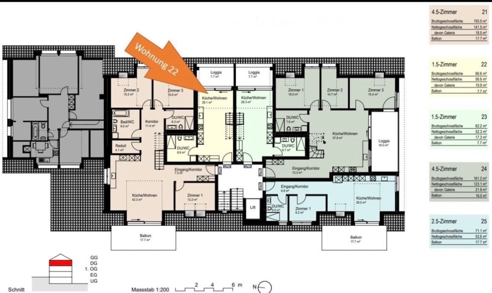 Duplex-/Maisonette-Wohnung in Au TG - Bild 3
