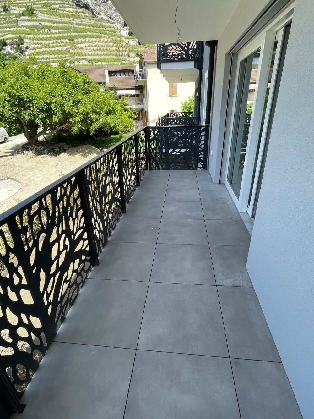SUPERBE 2.5P NEUF AVEC BALCON - CHARGES COMPRISES - SITUATION IDÉALE À ARDON / MALOC-IMMO - Bild 5