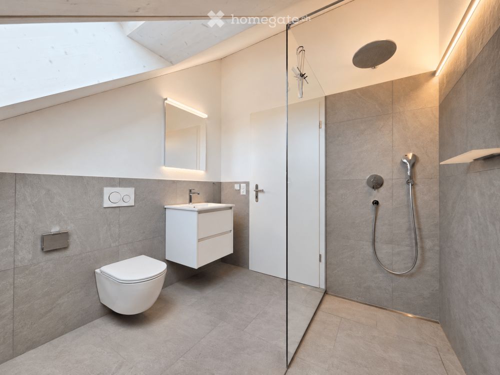 4.5-Zimmer Dachgeschosswohnung - Erstbezug in Schneisingen - Bild 13