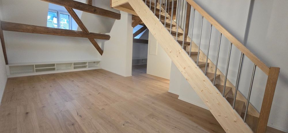 Moderne 2.5-Zimmer-Duplex in Stein AG mieten - Bild 8