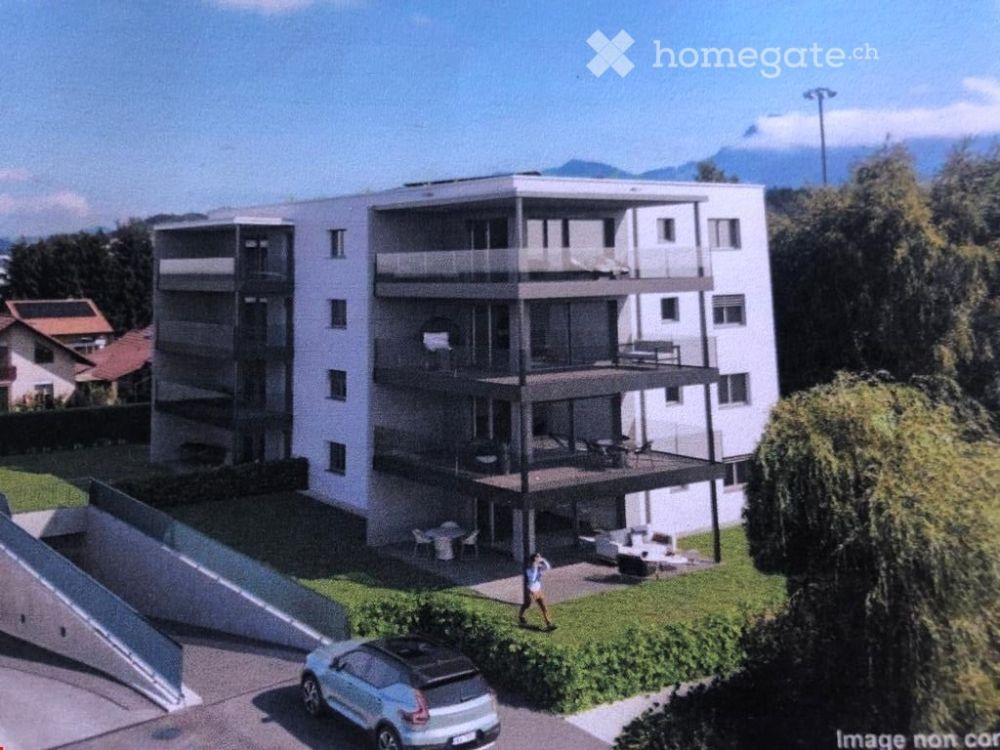 ATTIQUE NEUF EXCEPTIONNEL de 3.5 pièces, de haut standing - Bild 1