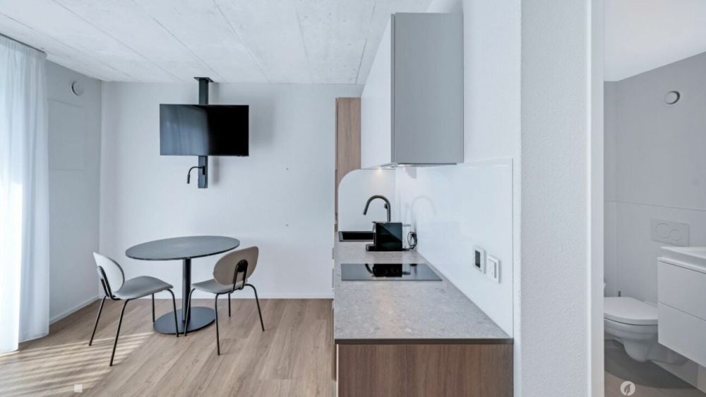 Möbliertes BASIC Apartment - 25 m2 - Bild 2