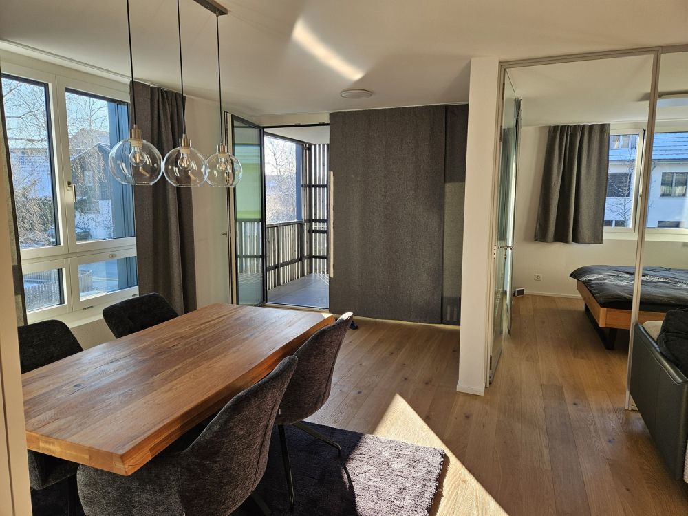 Helle NeubauwohnungHelle Neubauwohnung im 1. Stock zu vermieten: - Bild 1