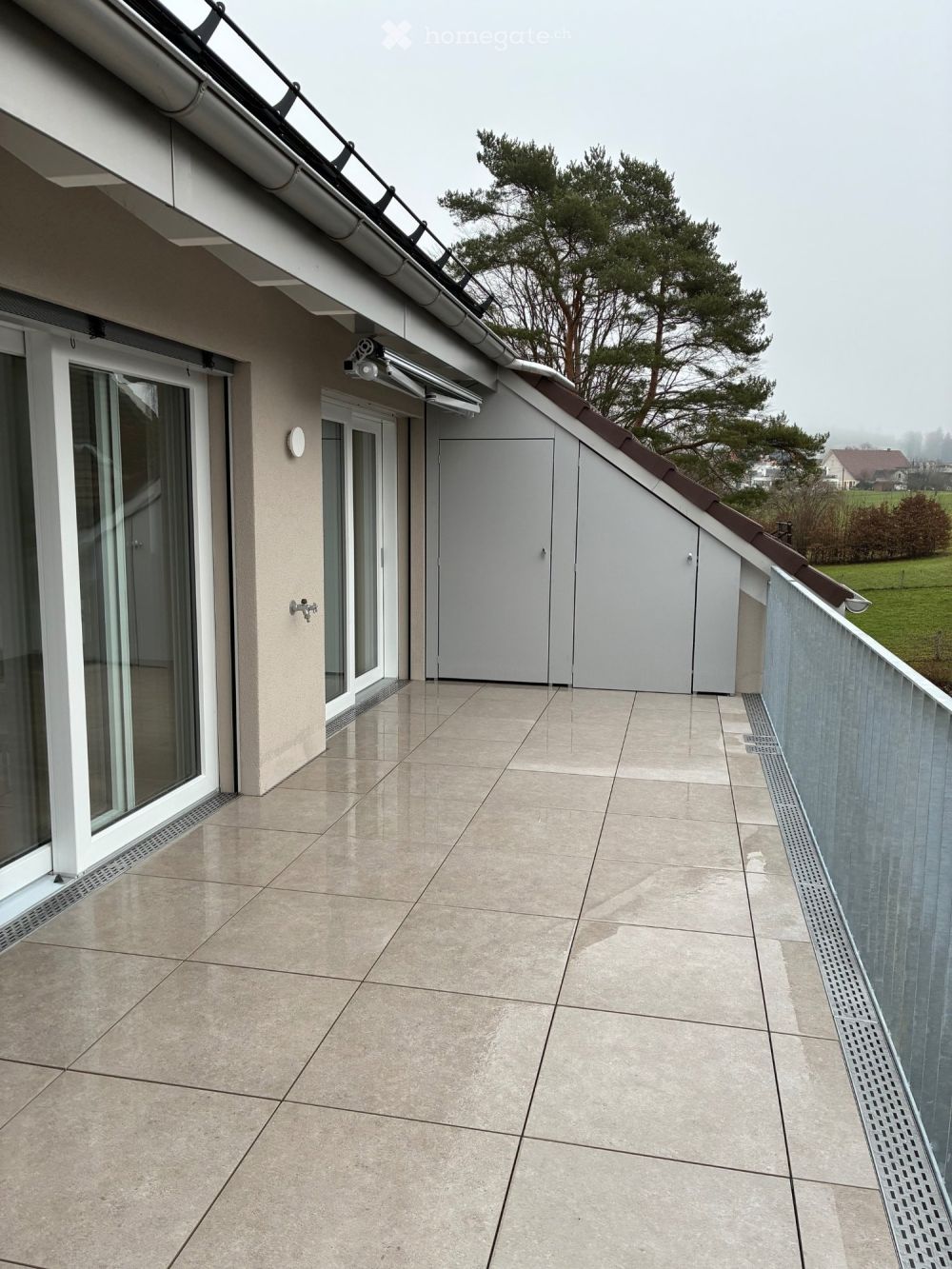 Helle Attika Wohnung - Bild 5