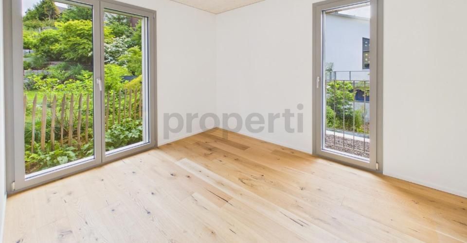 Stilvolles, modernes Wohnen mit Naturverbundenheit und Weitblick bis in die Alpen - Maison 5.5 pièces - image - 7