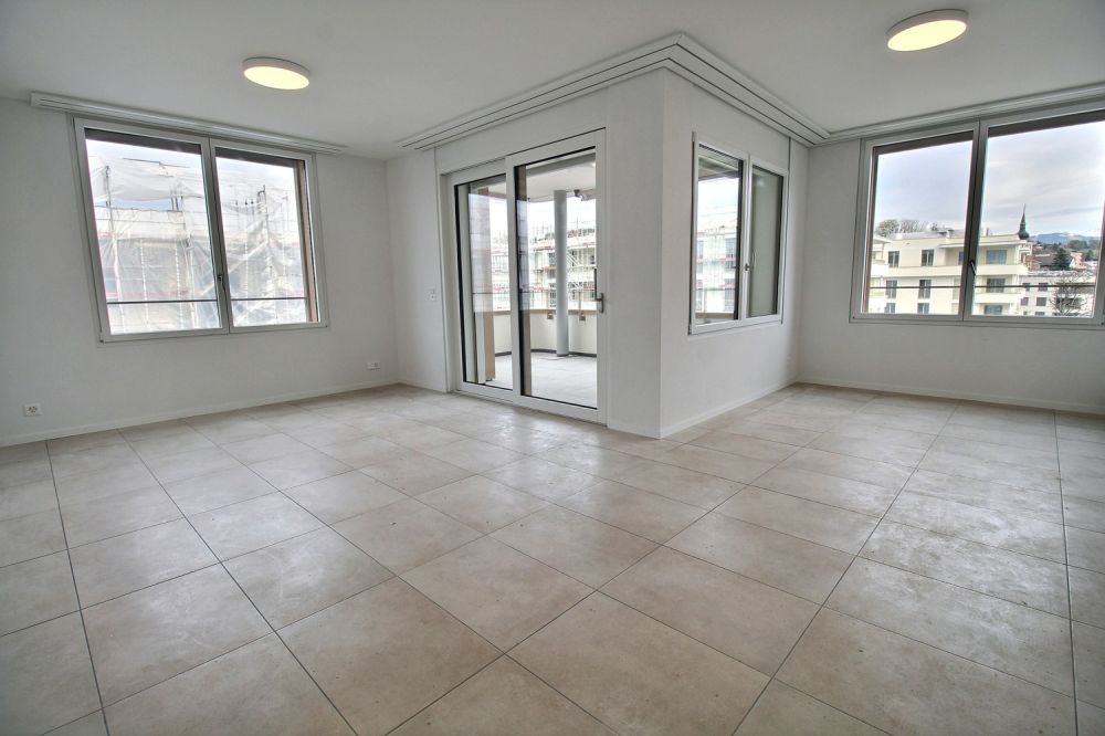 Appartement neuf de 4.5 pièces en attique ! - Séjour