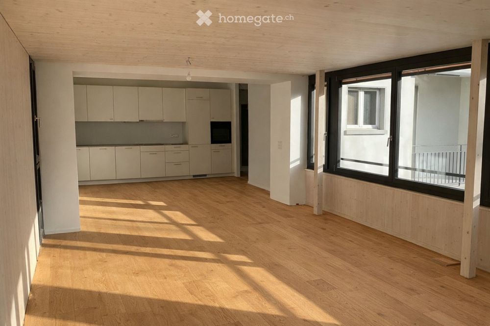 Helle 4.5-Zi.-Wohnung in saniertem Altbau mit neuem Holzanbau - Erstbezug ab 1. April 2026 - Bild 6