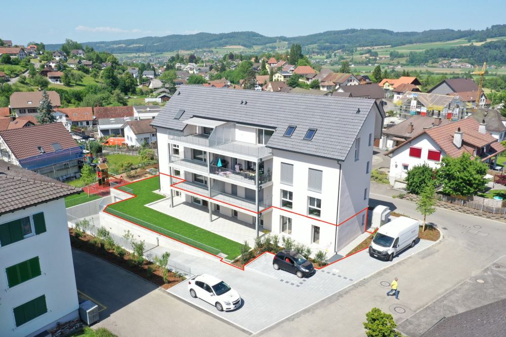 Exklusive 6.5-Zimmer-Gartenwohnung mit 200 m² Wohnfläche – Erstbezug im Neubau - Bild 1