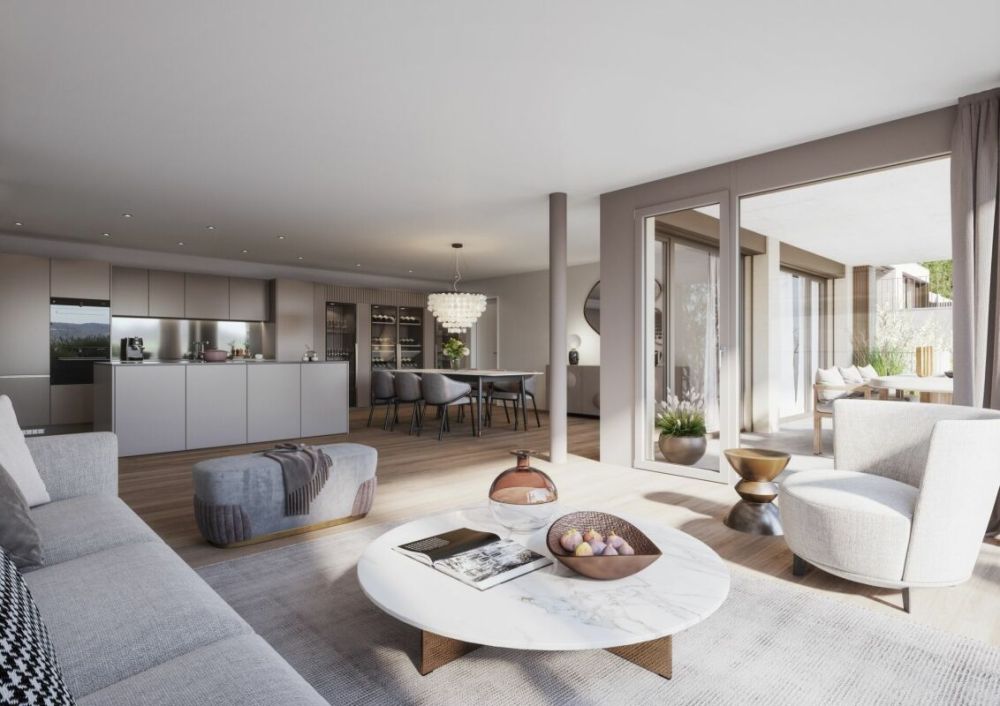 4.5-Zimmer-Terrassenhaus im Erstbezug - Bild 3
