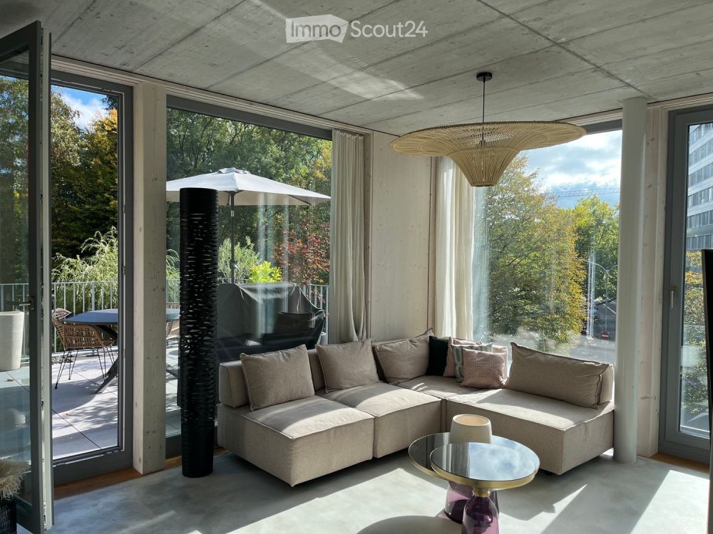Nachmieter für exklusive 3.5 - Zimmer-Attikawohnung - Bild 1