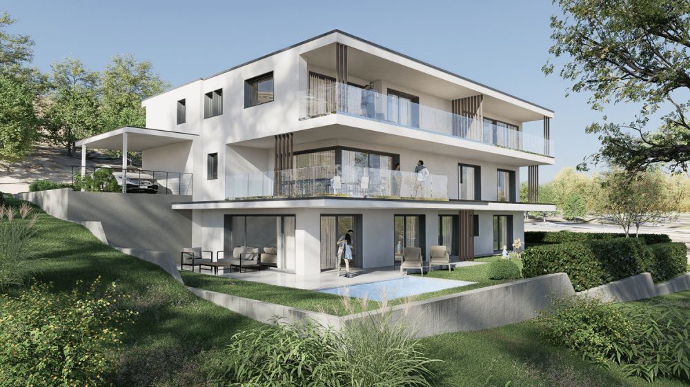 Elegante  3.5 locali  con splendida vista lago - Bioggio - Residenza Aurora - Bild 4