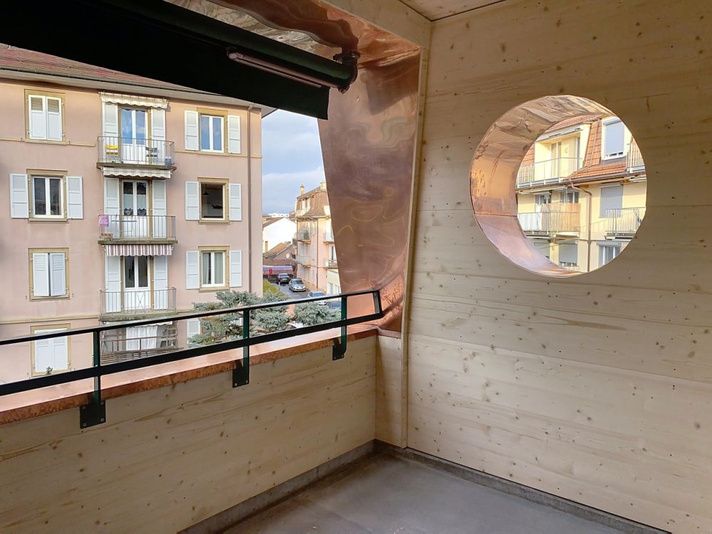 Au coeur de Lausanne 2 magnifiques appartements de 4.5pces - Bild 6