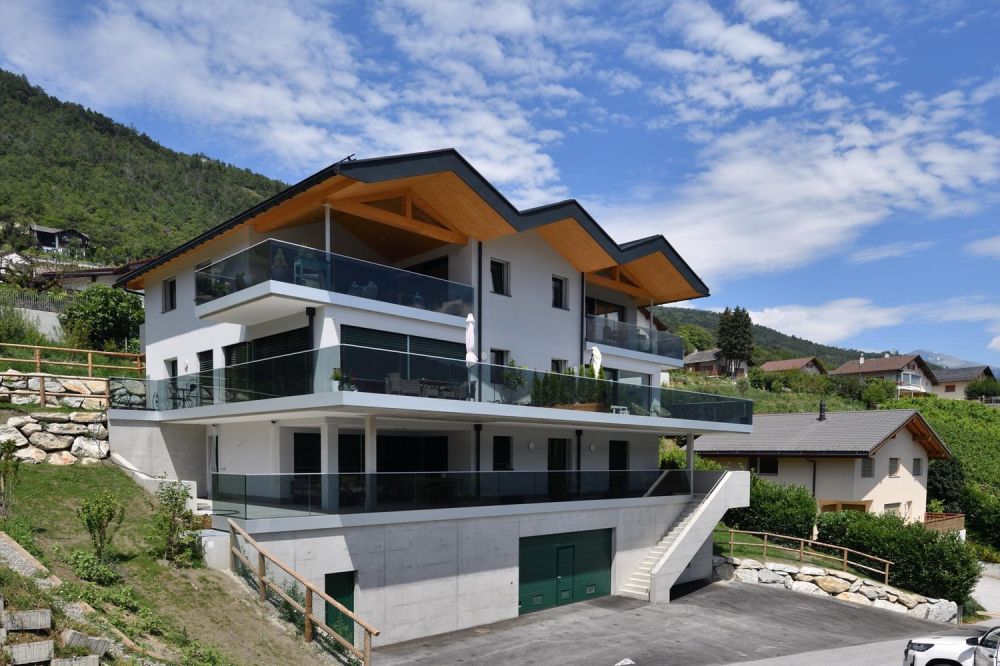 Appartement 96m2 de standing avec Terrasse et Jardin - Bild 2