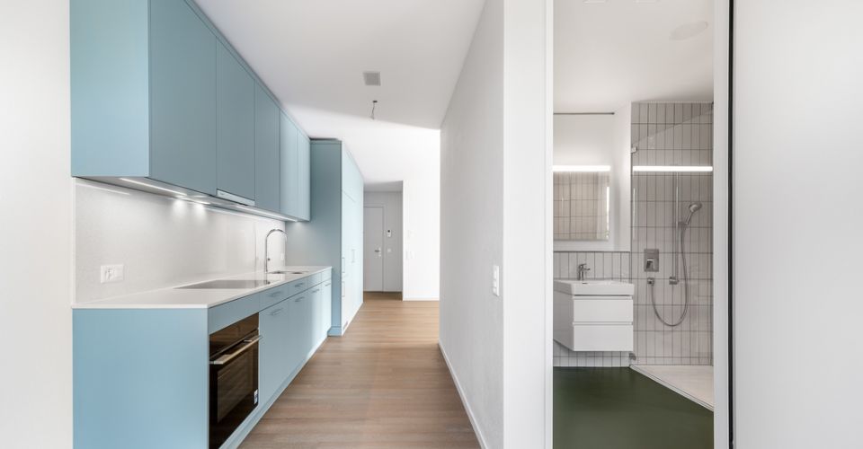 Neubauwohnung in Uster zu vermieten - Appartement 2.5 pièces - image - 5