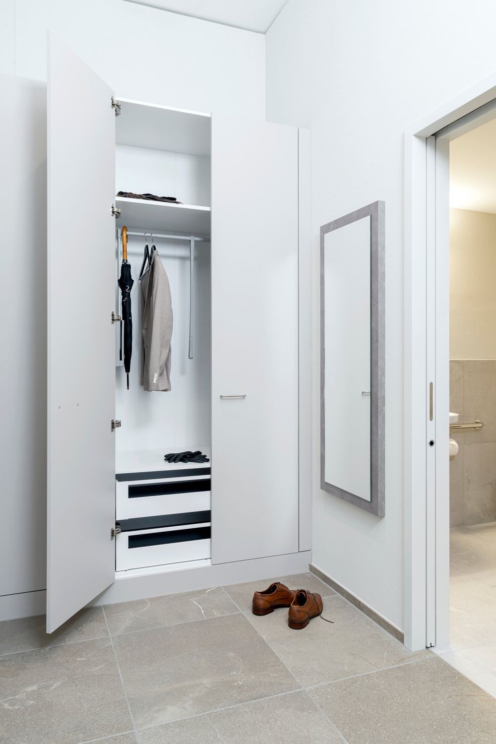 Studio Apartment - Barrierefrei möbiliert in Cham (Zug), Papieri-Areal - Bild 7