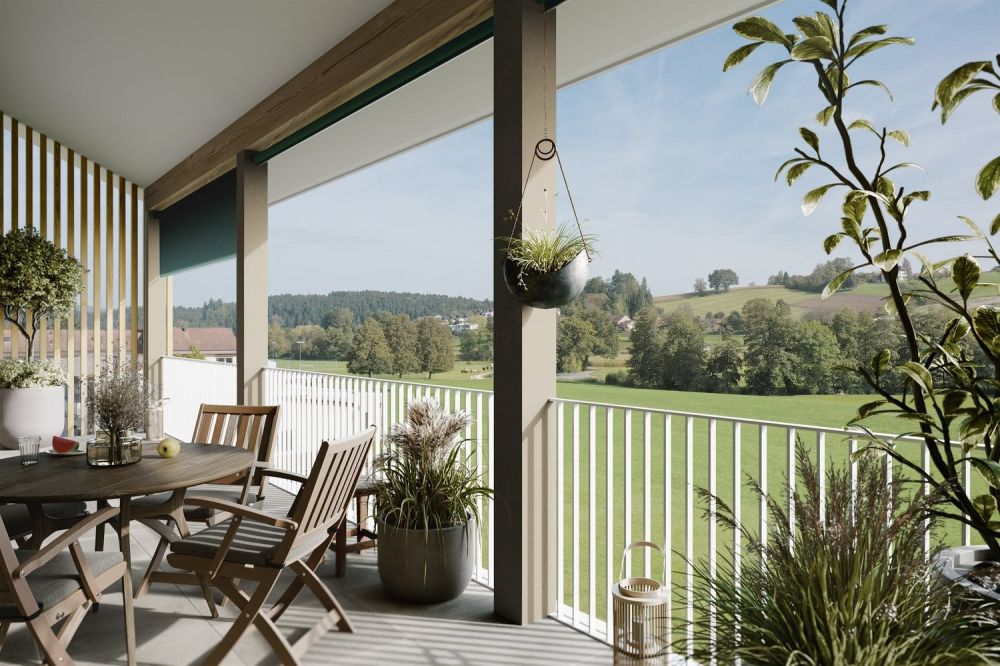 Erstvermietung - 3.5-Zimmer mit grossflächigem Garten - Terrasse