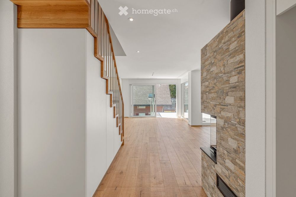 Topmoderne 5.5-Zimmer-Maisonette-Wohnung (Süd) auf 2 Etagen – Neubau mit traumhafter Aussicht - Bild 7