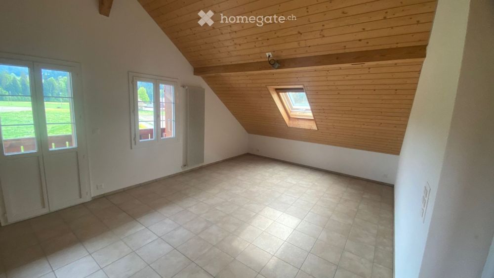 Dachwohnung an der Emme, nähe Bahnhof und Erholung - Bild 2