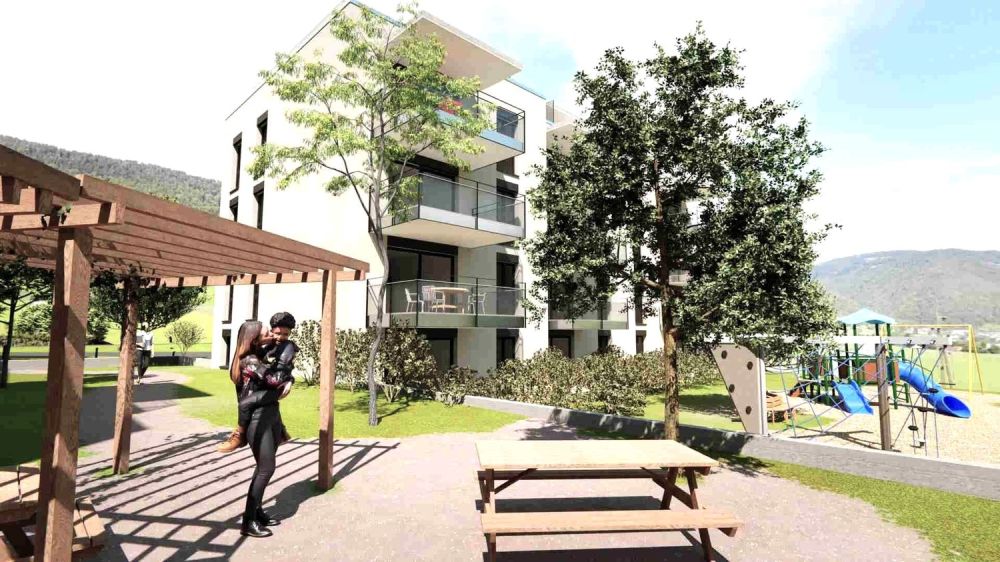 LOCATION - Magnifiques appartements et attiques neufs  de 2.5, 3.5, 4.5 pièces et attiques - Bild 2