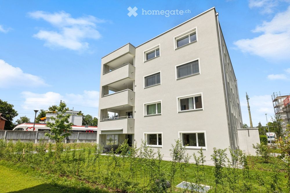 Moderne 3.5-Zimmer-Neubau-Wohnung direkt beim Bahnhof Kapf - Bild 4