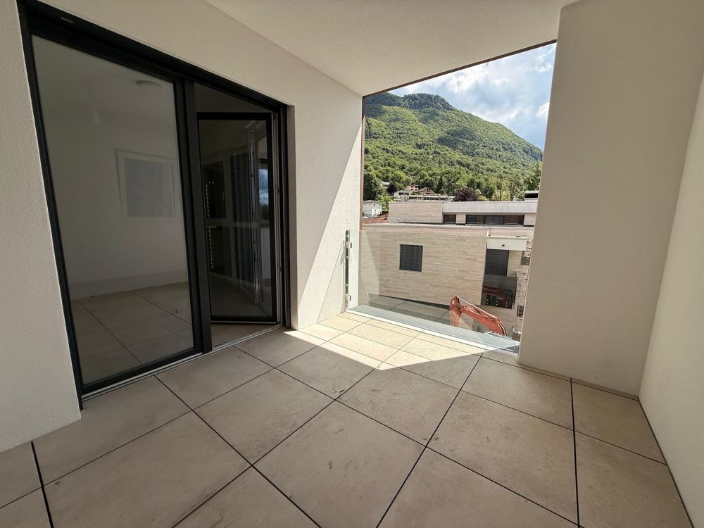 Cadro affitto nuovo appartamento 3.5 luminoso nel verde - Bild 5
