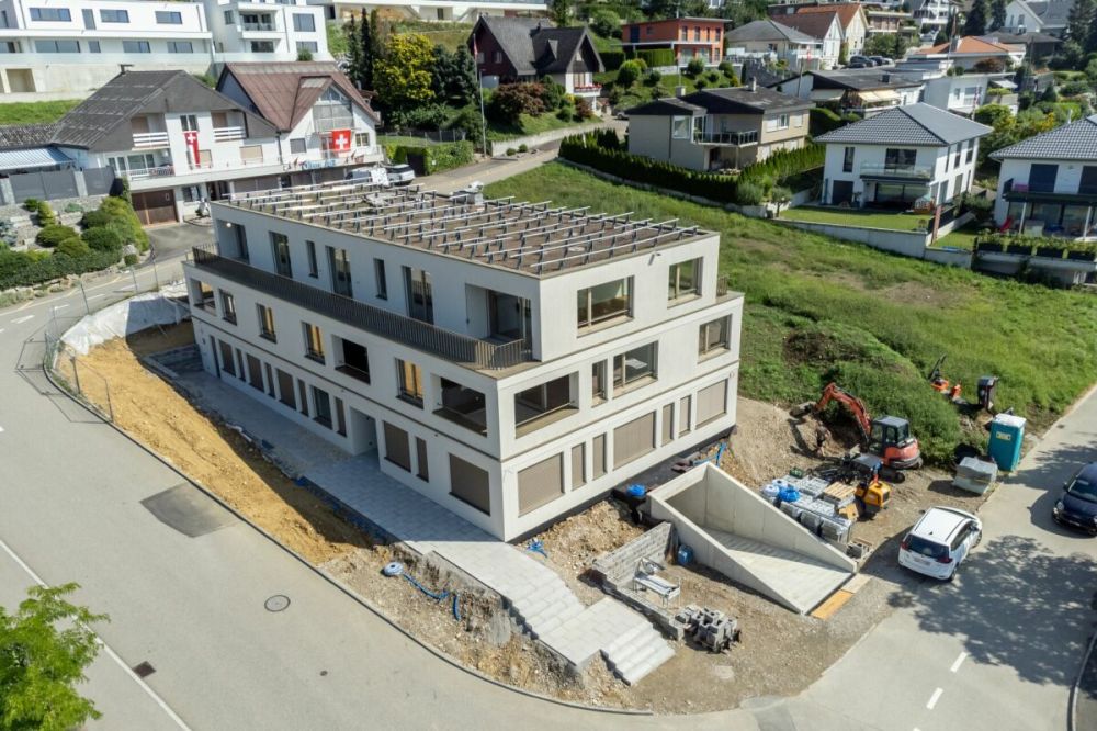 Luxuriöse 4½-Zimmerwohnung an bester Lage in Egerkingen - Bild 1