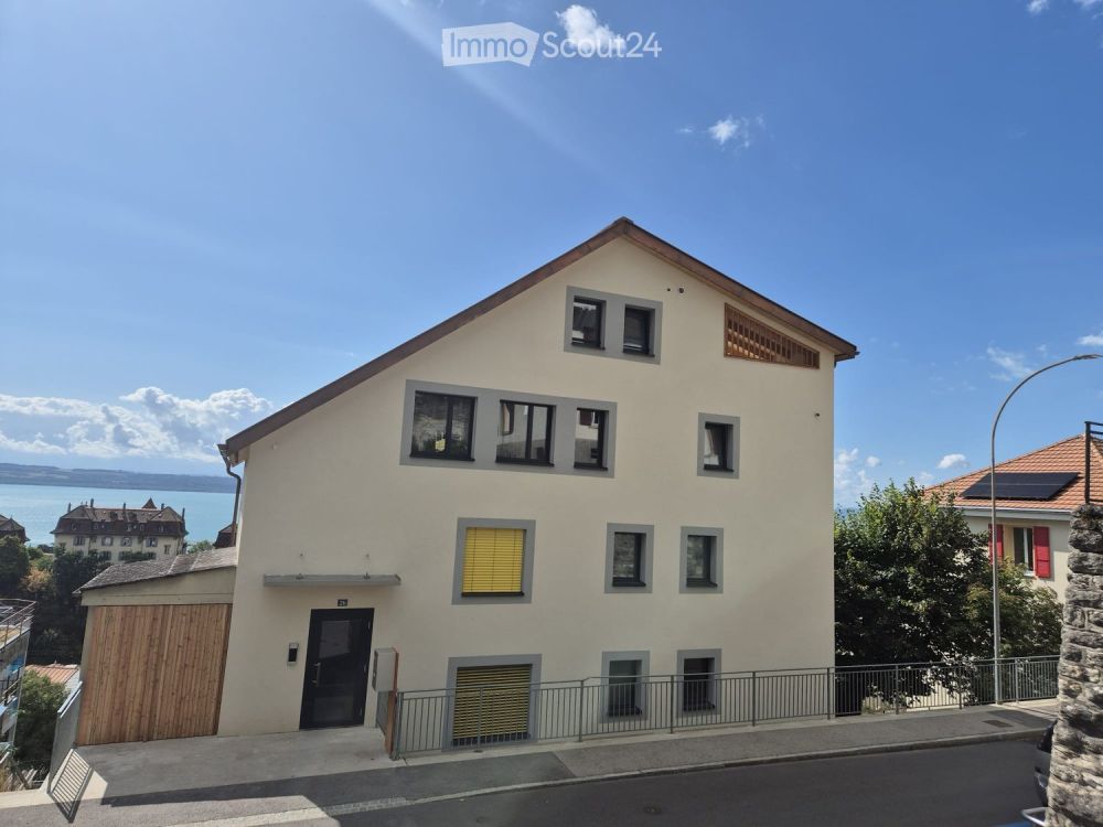 4,5 pièces neuf avec vue sur le lac – balcon 17,5m² – Neuchâtel - Bild 2