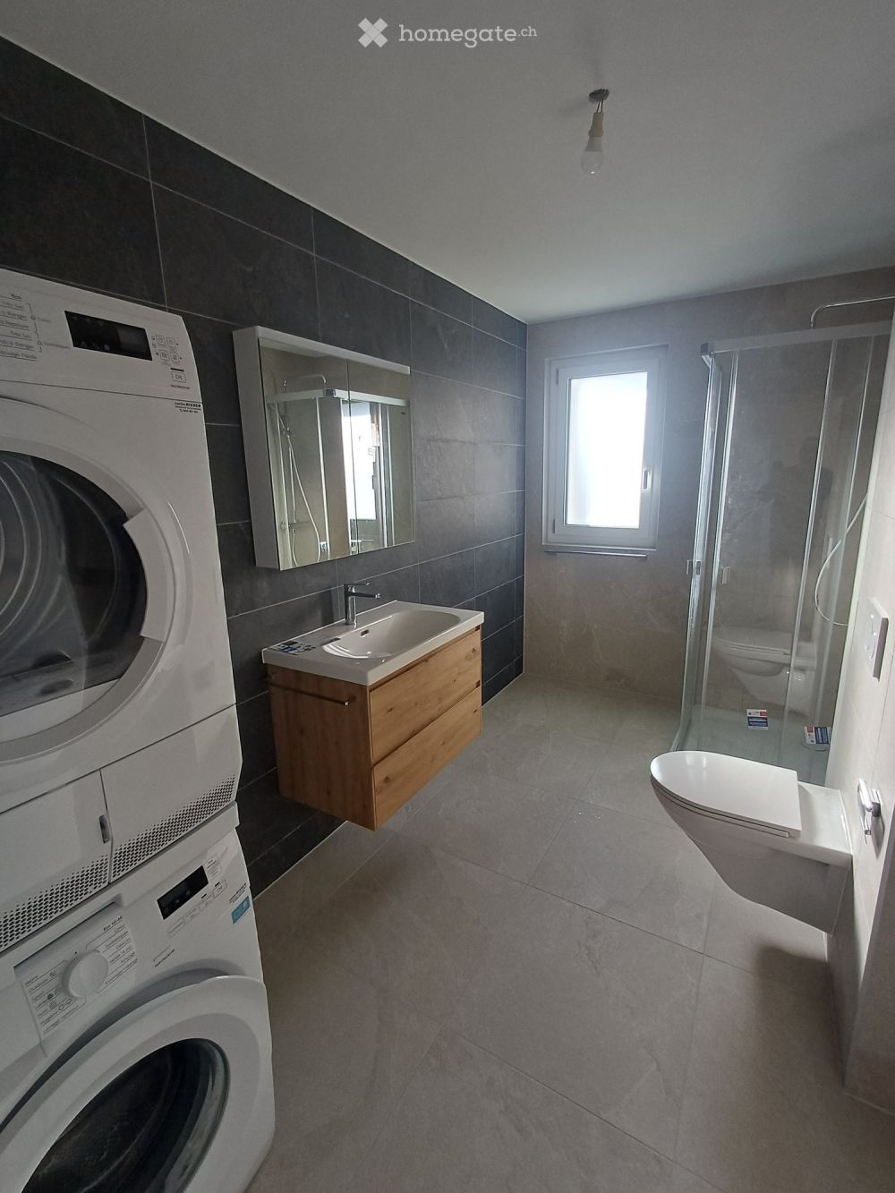 Appartement neuf de 3,5 pièces avec terrasse à St-Aubin FR - Bild 2