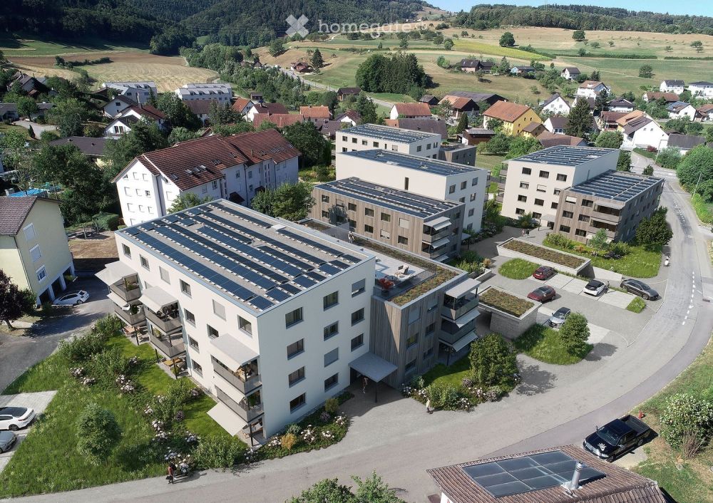 Moderne 2.5-Zimmer-Wohnung mit Balkon in Herznach – Baujahr 2024 - Bild 1