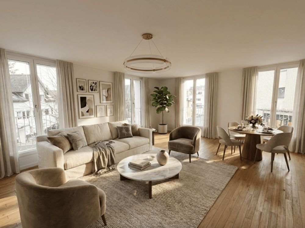 Moderne 2.5-Zimmer-Wohnung in Lachen - Image 1