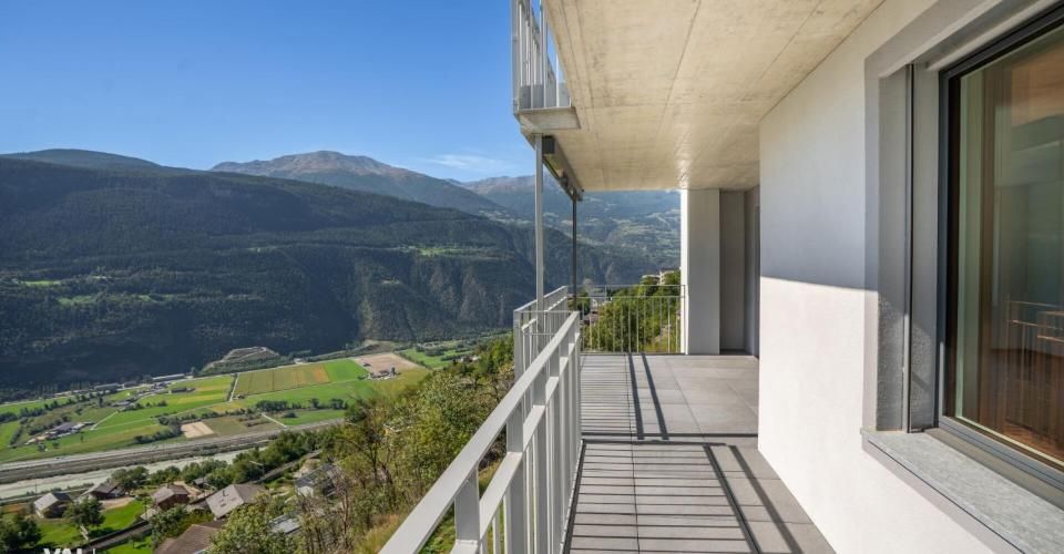 Wohnen mit Weitblick: Erstbezug im Sonnendorf Ausserberg - Appartement 5.5 pièces - image - 11