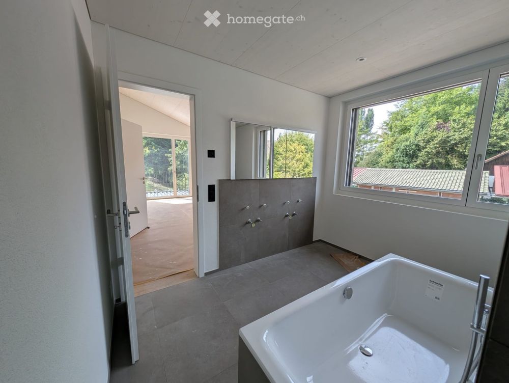6-Zimmer Neubau-Einfamilienhaus  im Grünen - nur 5 Minuten von Kreuzlingen - Bild 12