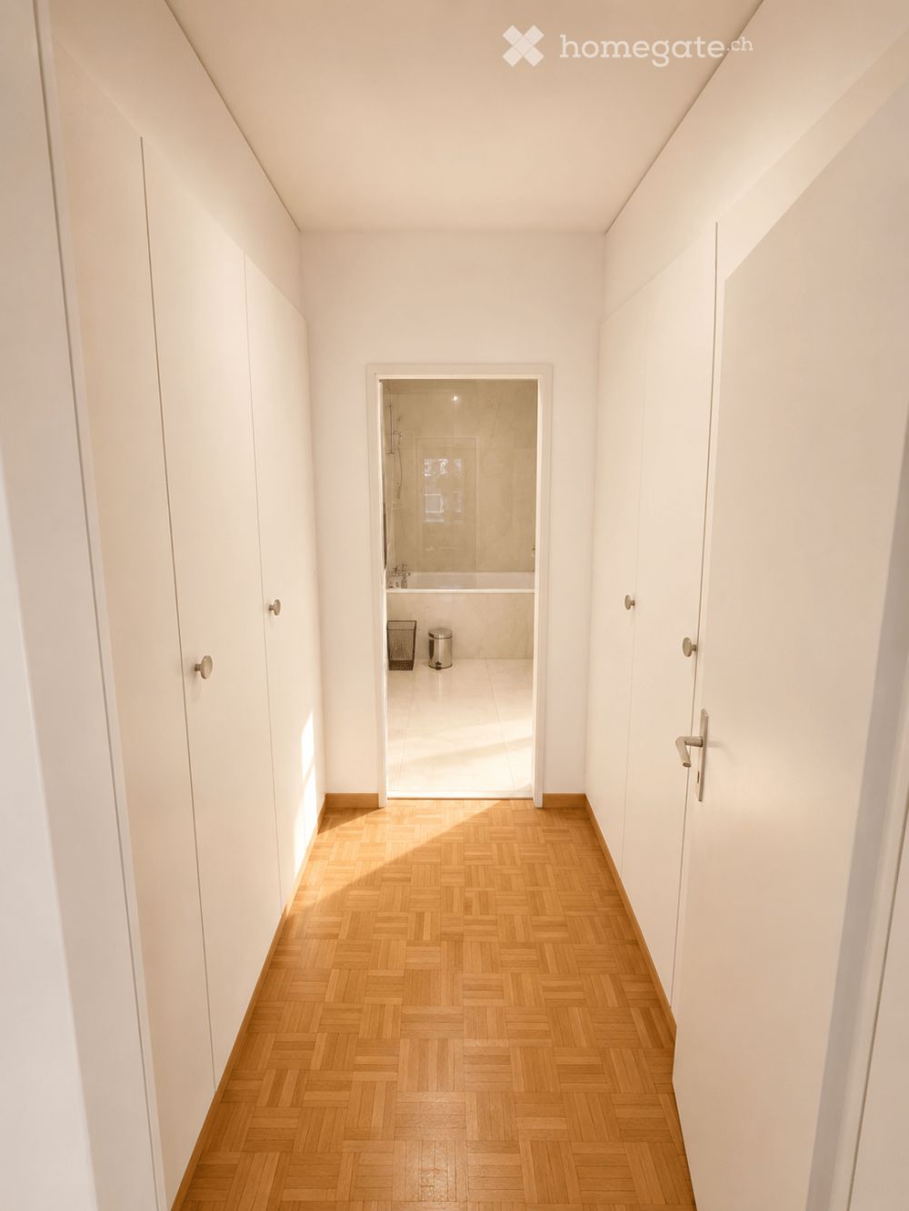 Magnifique 5.5 pièces traversant avec vue verdure et piscine – Florissant Apartment in Genève - Bild 5