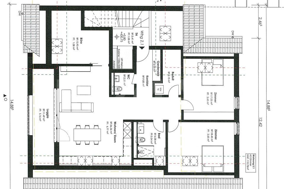 5 moderne Neubauwohnungen im Herzen von Hellikon zu vermieten - Bild 8