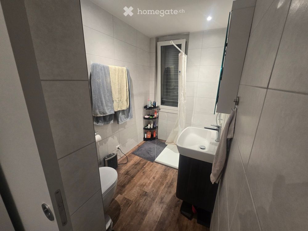 Moderne 2.5-Zimmer-Neubau-Wohnung mit Bergblick in Ringgenberg - Bild 5