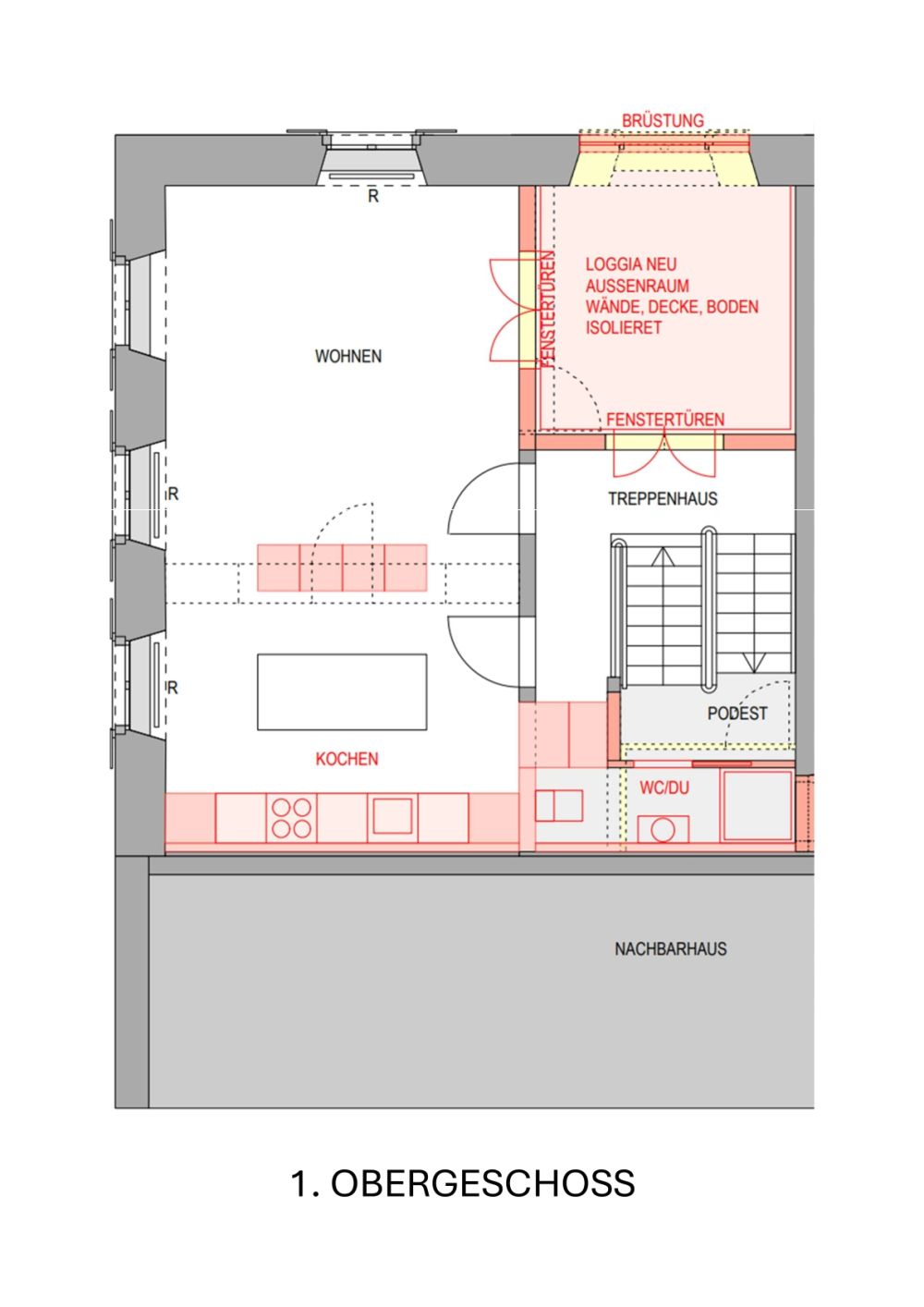 Charmantes 5.5-Zimmer-Reihenhaus an ruhiger - aber zentraler Lage in Ennenda - Bild 5