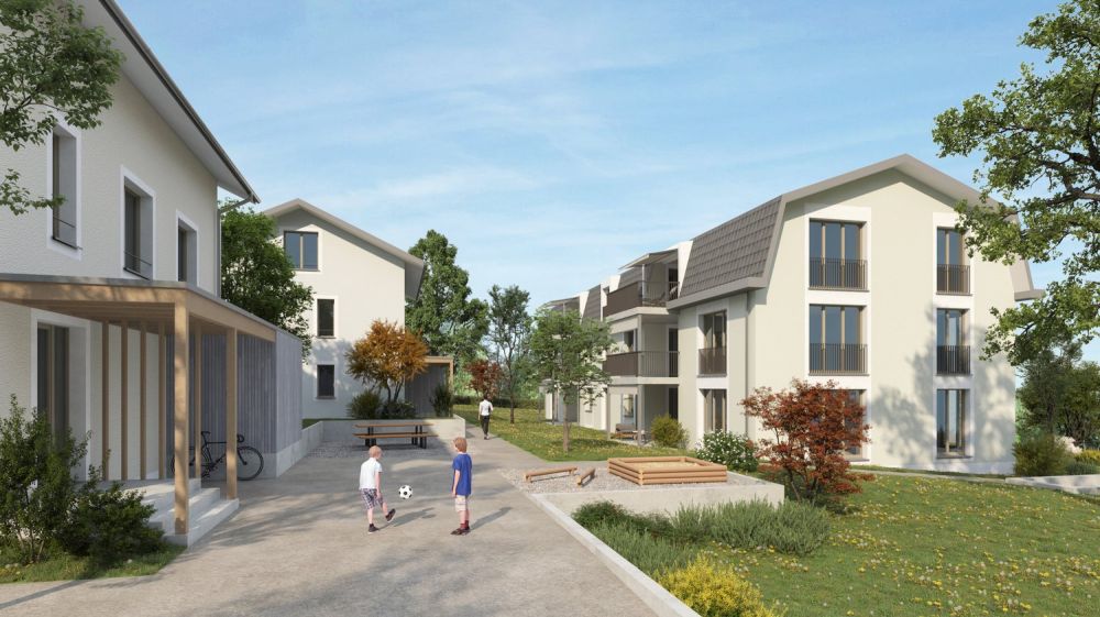 Wohnen im sonnigen und familienfreundlichen Quartier - Bild 1