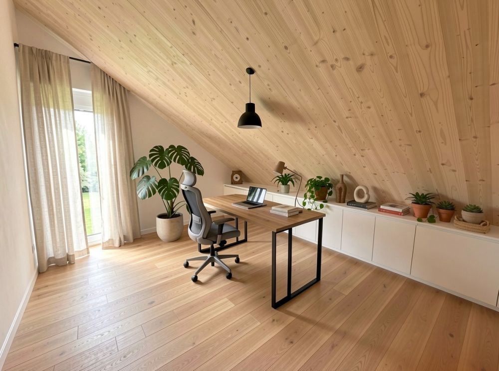 Erstbezug neue 3.5-Zimmer-Dachgeschosswohnung mit viel Holz - Bild 4
