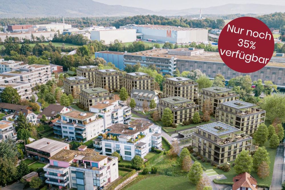2.5 Zimmerwohnung in Suhr - Bild 1