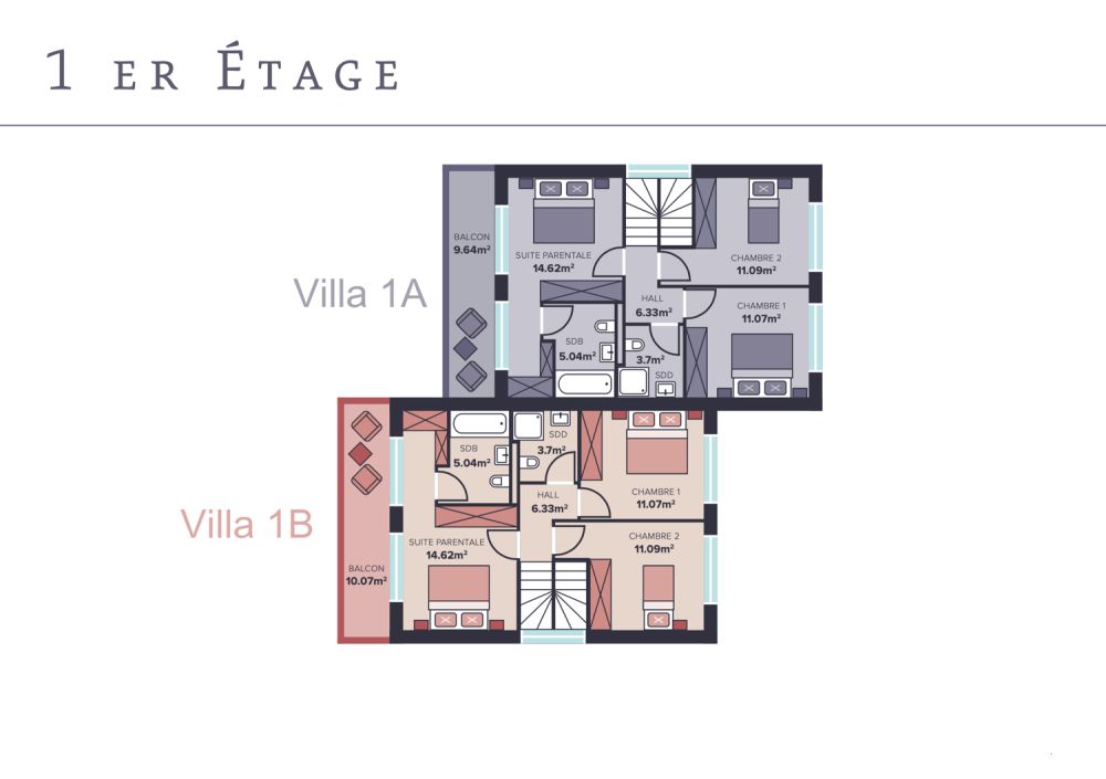 LOCATION - Ollon - Villa jumelée 4.5 pièces - 1A - Les Coquelicots - Nouvelle construction - Bild 11