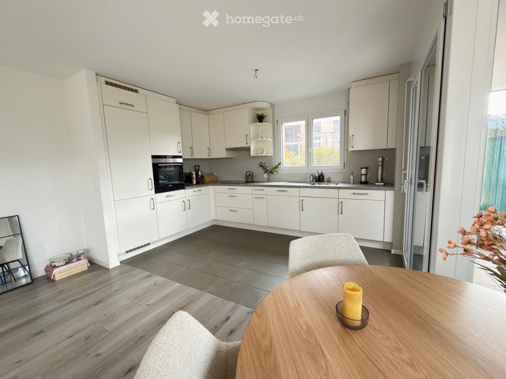 4.5 pièces moderne (~101 m²) rdc avec terrasse – Corseaux (limite Vevey) - Bild 2