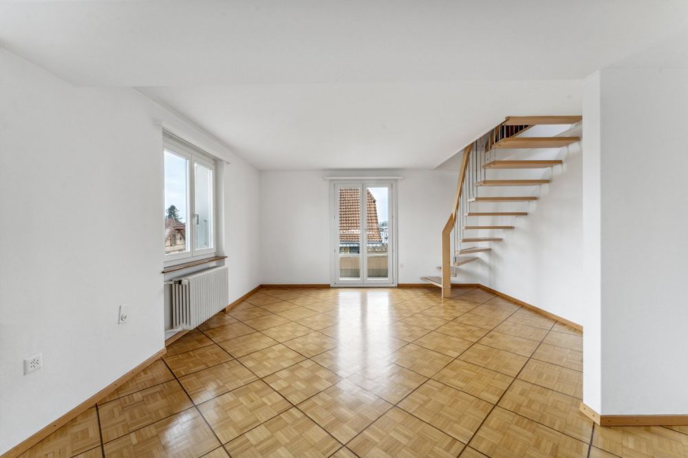 Leben auf 2 Stockwerken - Wohnzimmer