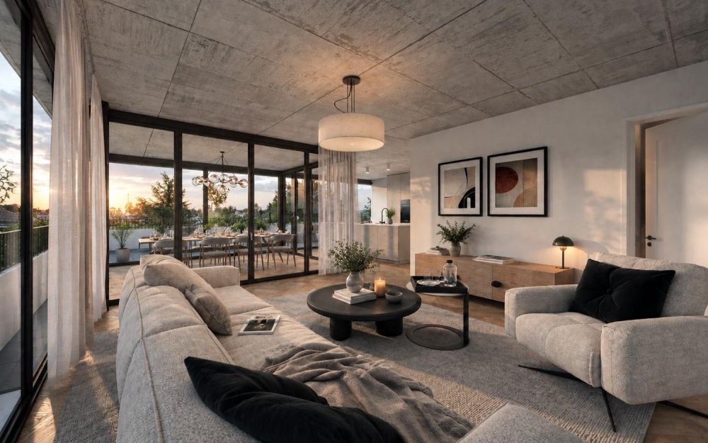 3.5-Zimmer-Attikawohnung mit grosszügiger Dachterrasse - Bild 2