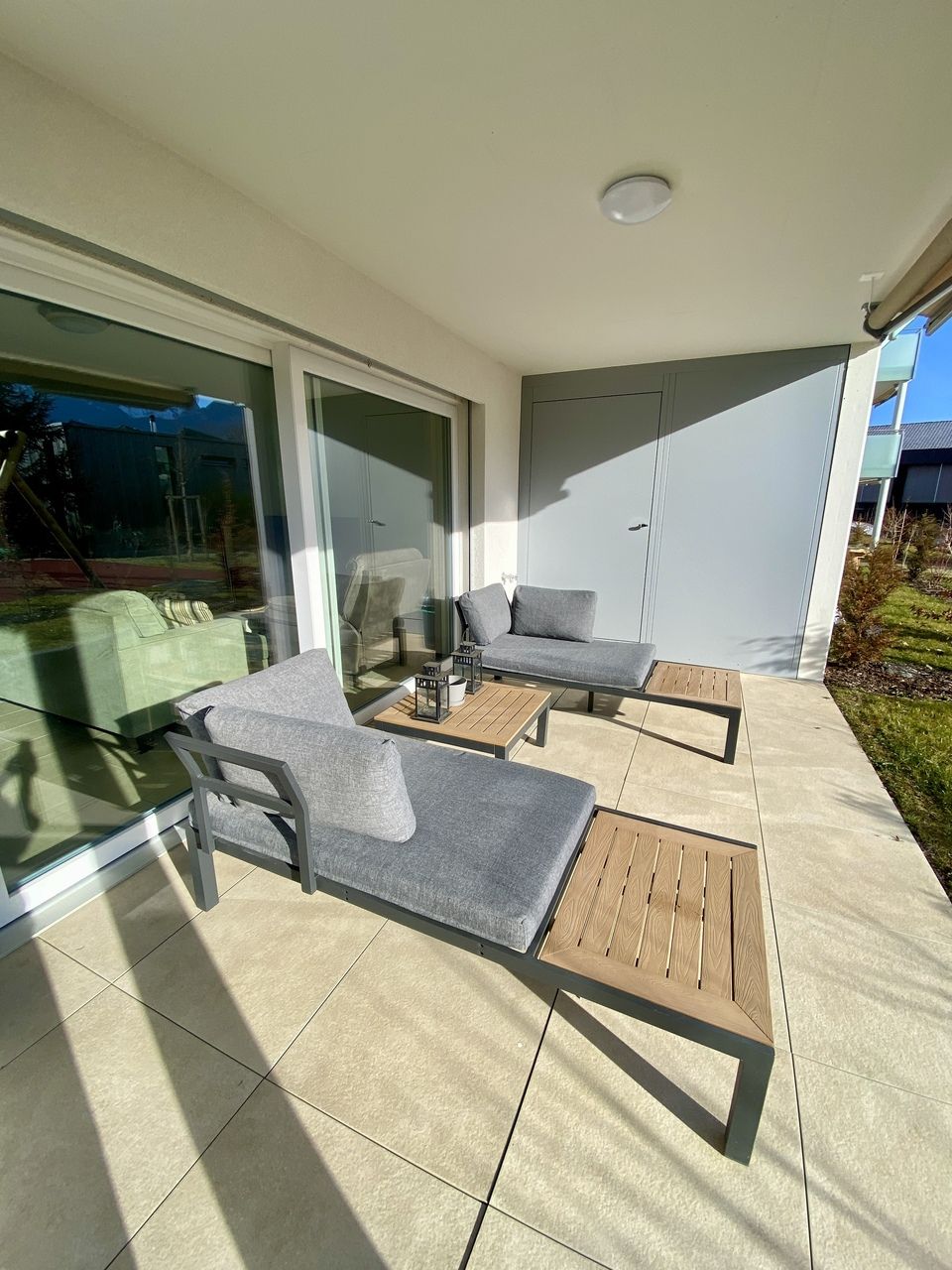 2.5 pièces au rez - construction neuve - Bild 8