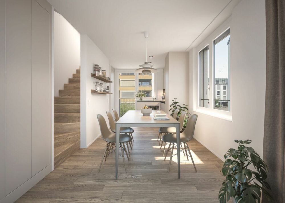 Kloten, Rosenweg 2e-g: Erstvermietung 3.5-Zi-Mikrohäuser per 01.04.2026 - Bild 6