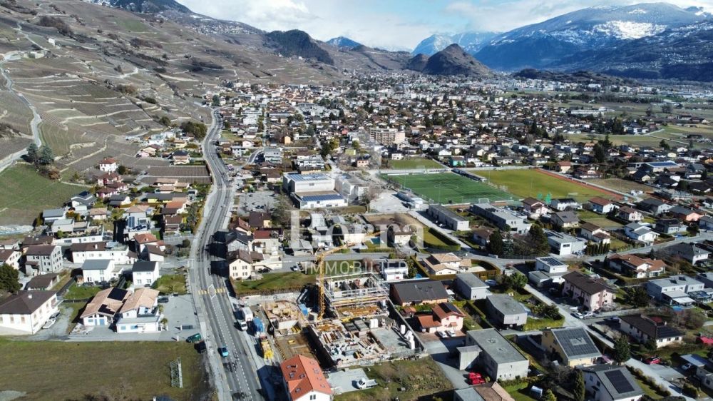 VETROZ - modernité, confort et respect de l'environnent au coeur du Valais! - Bild 4